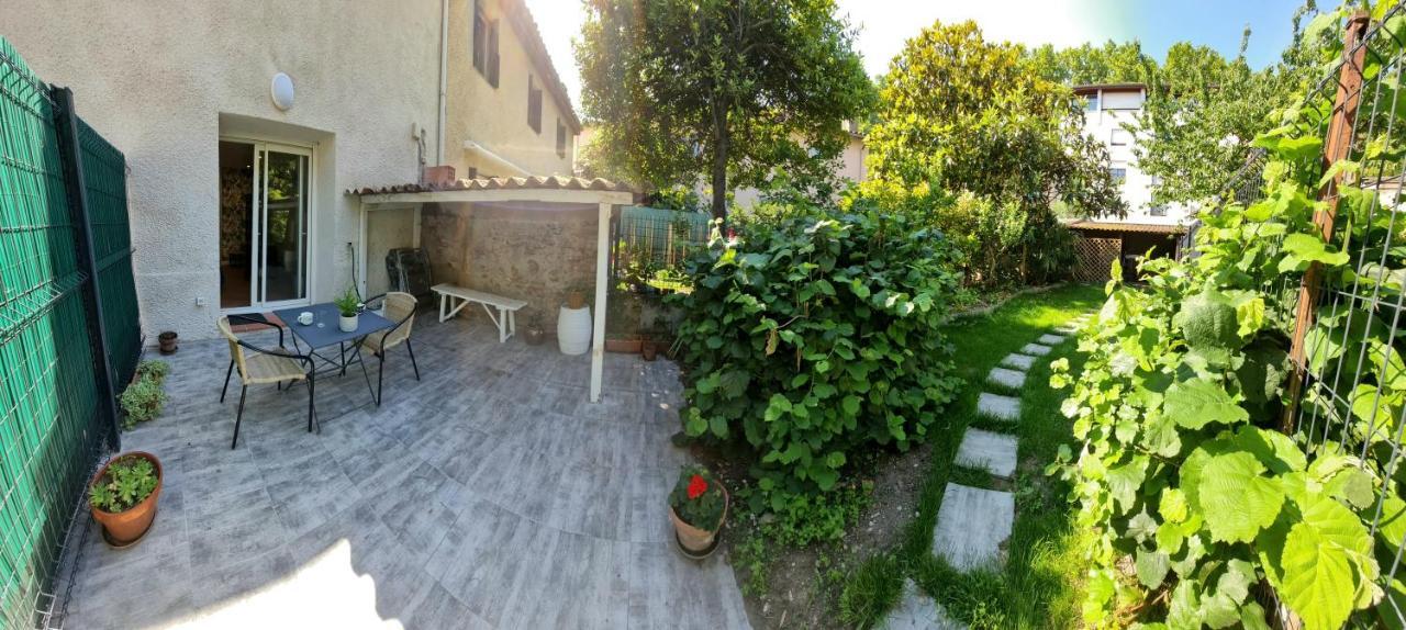 Studio Simone - Terrasse Et Jardin - Tv - Wifi Apartment Toulouse Exterior foto